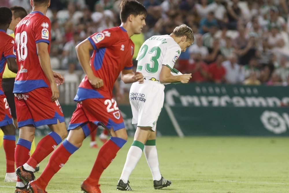 El Córdoba CF salva su primer punto ante el Numancia