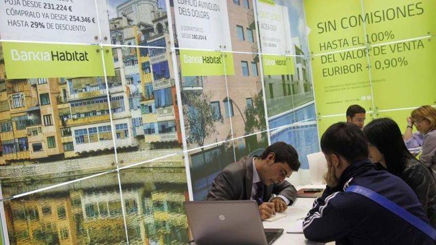 La subasta de pisos de Bankia se abre con 210 peticiones de visita