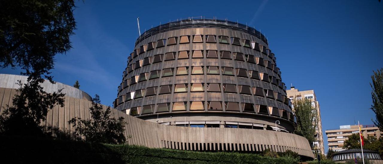 Fachada del Tribunal Constitucional.