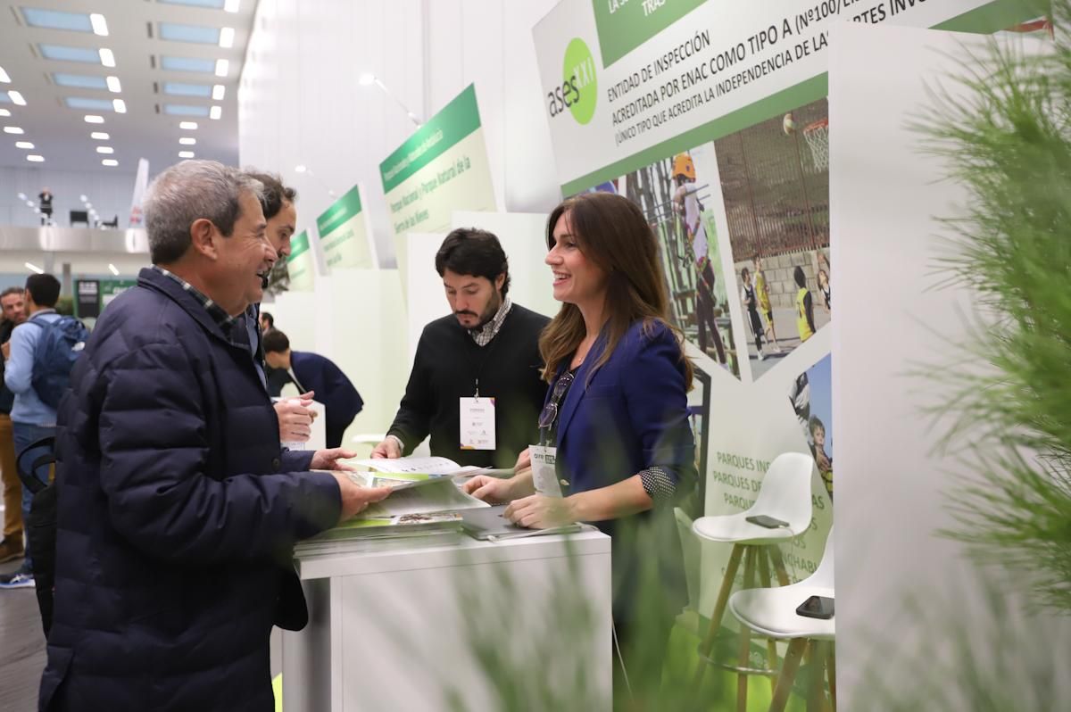 Inauguración del Foro Internacional de los Espacios y Parques Naturales, en imágenes