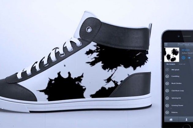 ShiftWear, las zapatillas animadas con pantallas HD - Woman ShiftWear, las zapatillas animadas con pantallas HD - Woman