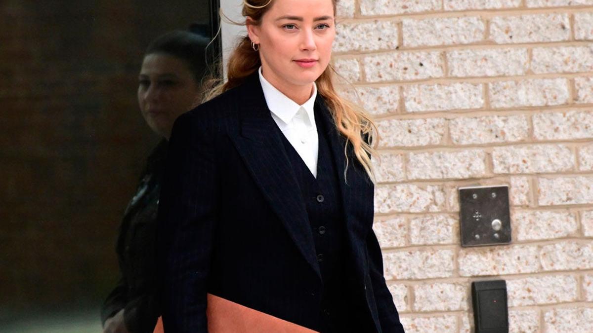 Amber Heard en el juicio contra Johnny Depp