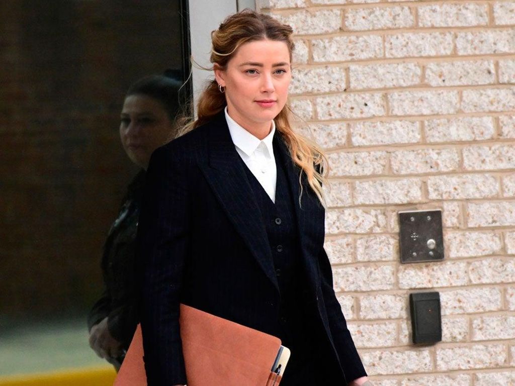 Amber Heard en el juicio contra Johnny Depp