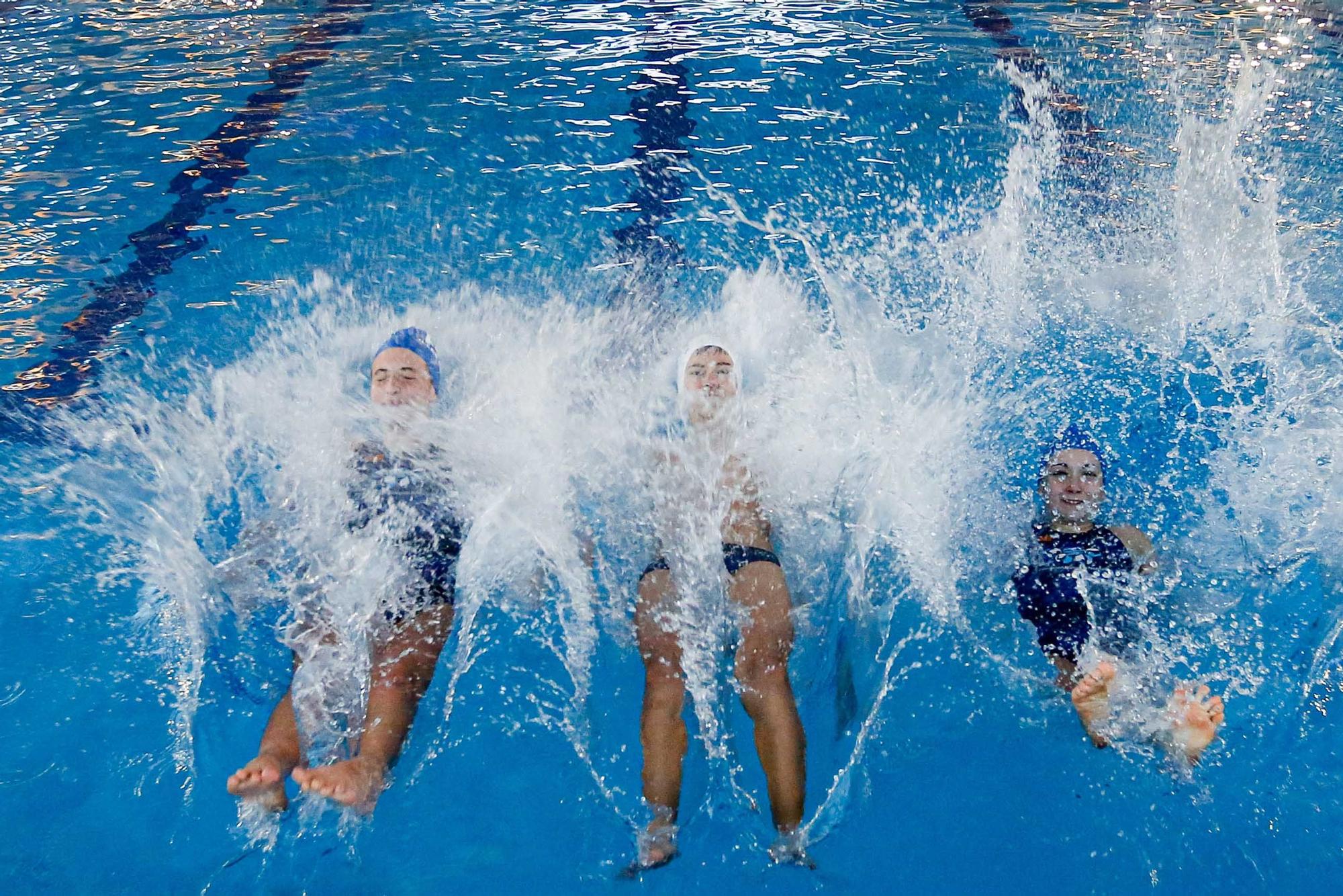 La cantera del waterpolo en Ibiza