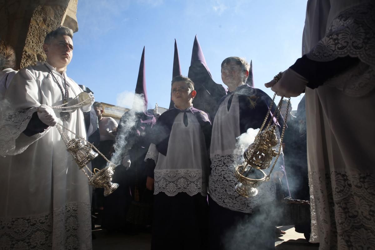 La hermandad del Calvario aporta el sello cofrade de San Lorenzo este Miércoles Santo