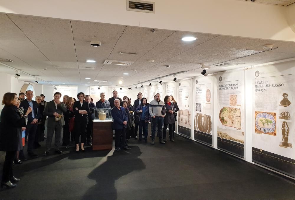 La historia de los grandes naveganes gallegos, en el Museo del Mar de Galicia