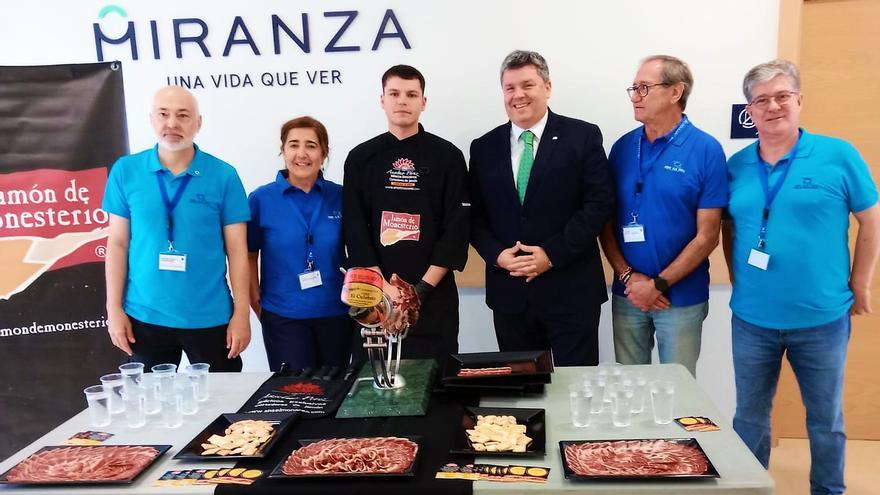 Jamón de Monesterio patrocina el proyecto solidario ‘Ven y Verás’ Bilbao 2.023