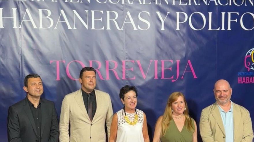 David Colado, en el Certamen de Coros de Torrevieja | LNE