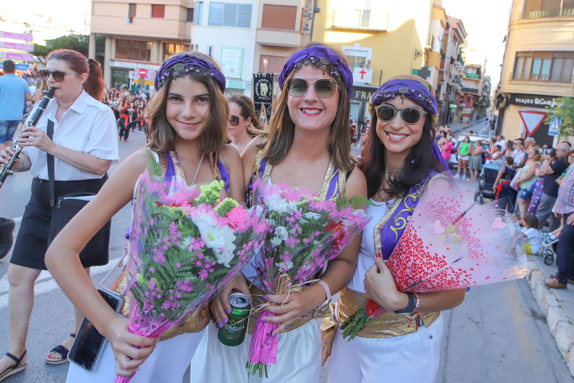 Ofrenda Floral en Orihuela