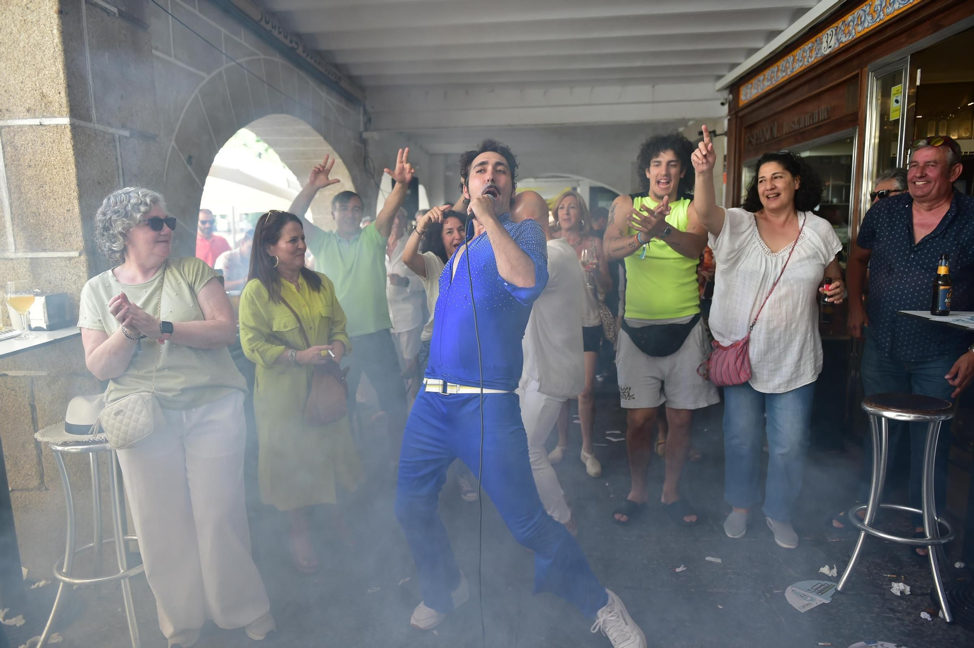 Feria de Plasencia: las imágenes de las cañas de este jueves