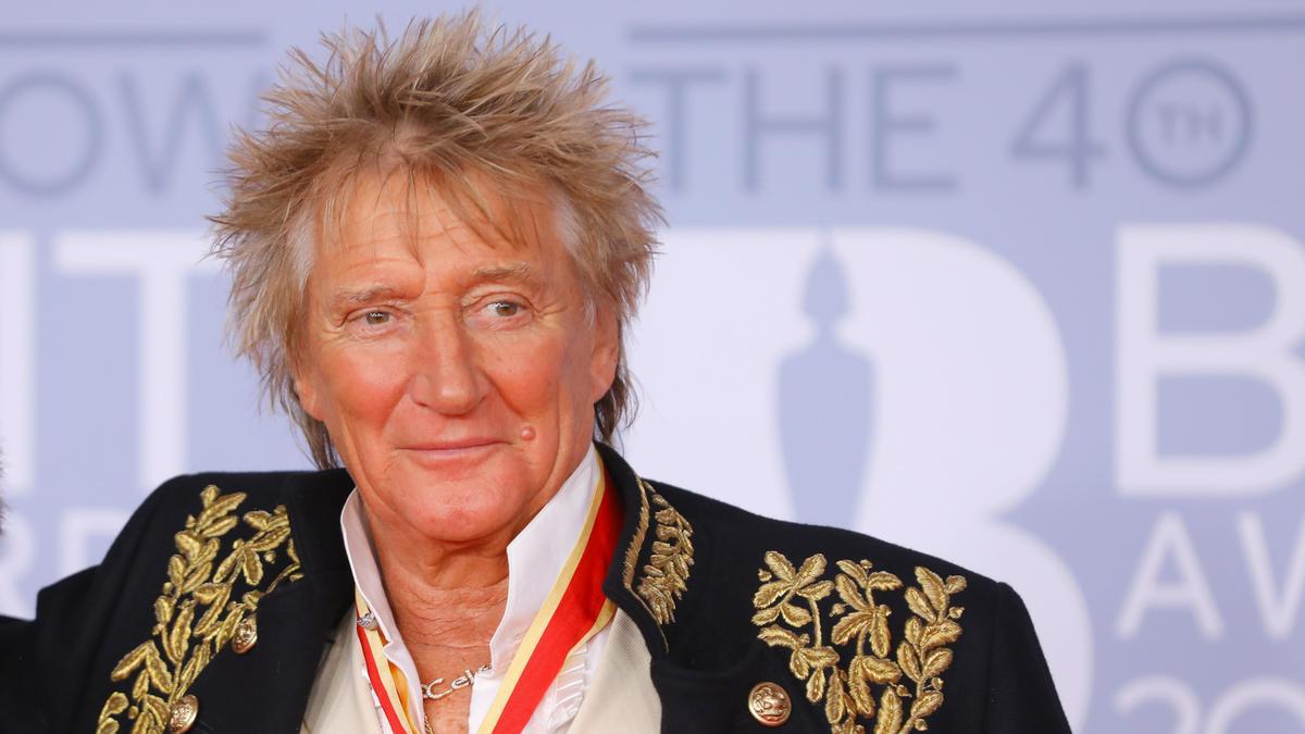 Rod Stewart.