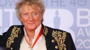 Foto de archivo del cantante británico Rod Stewart. EFE/EPA/VICKIE FLORES