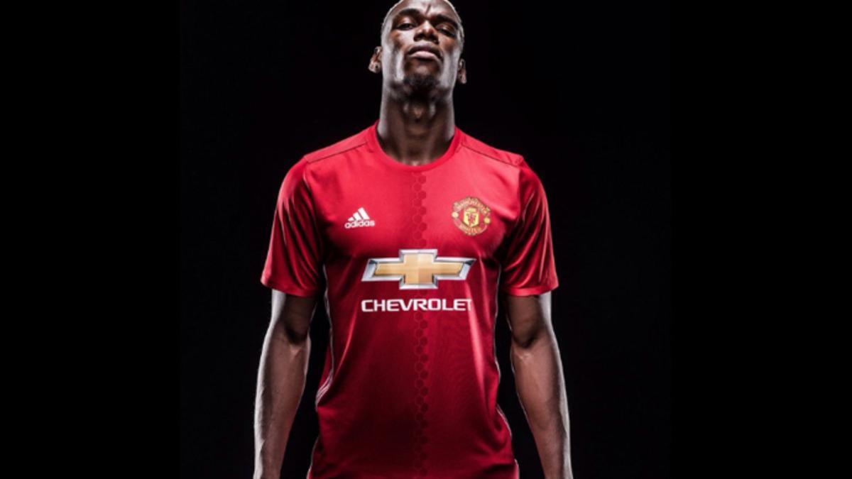 Pogba ya es nuevo jugador del Manchester United