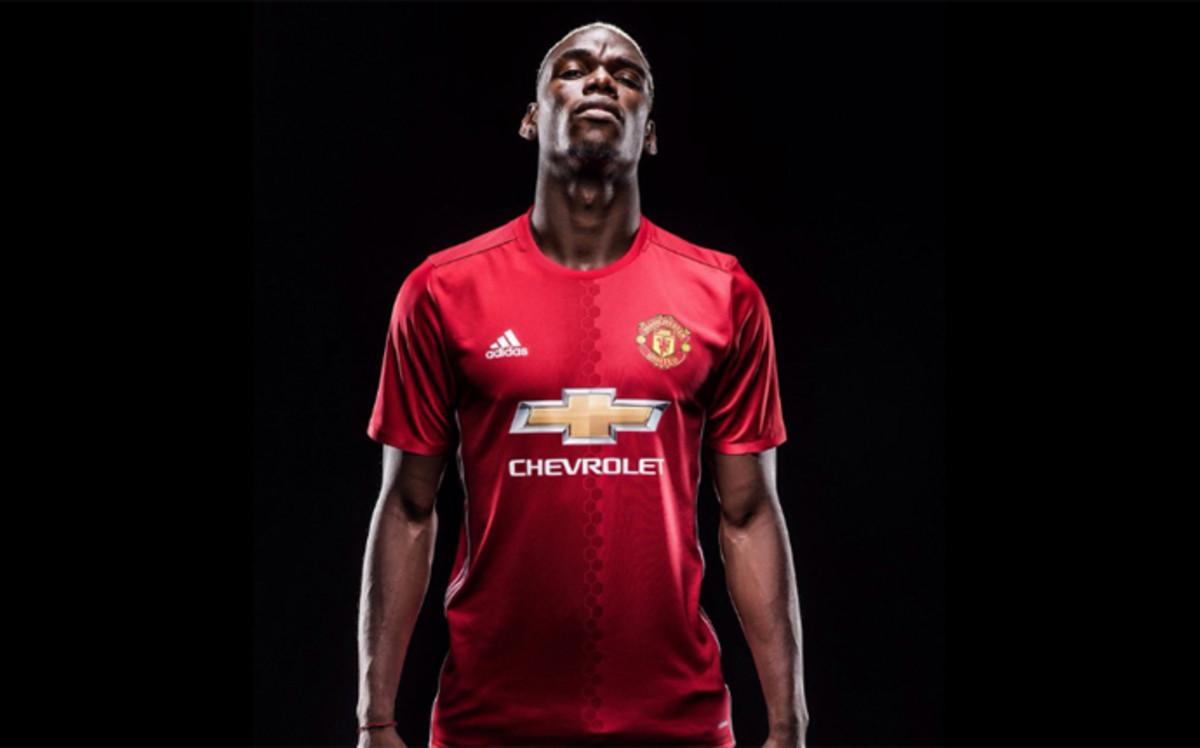 Pogba ya es nuevo jugador del Manchester United