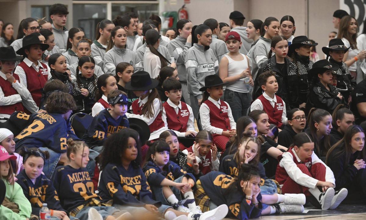 Público que asistió al festival.