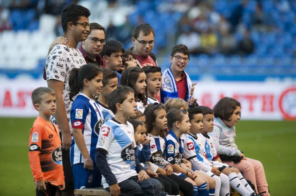 El Deportivo pierde ante el Leganés