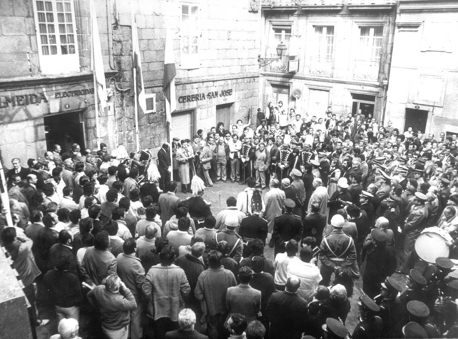 1983 Acto dentro de la celebración de la Reconquista de Vigo Cameselle.jpg
