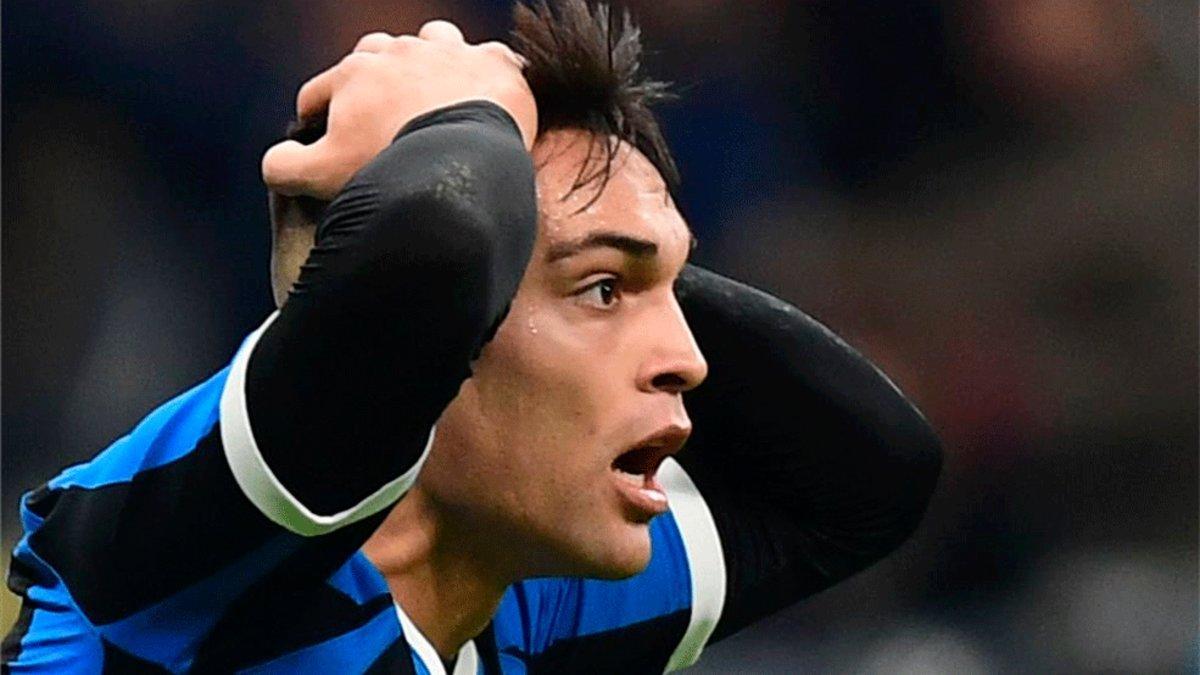 Lautaro Martínez puede provocar un nuevo pulso Barça-Madrid