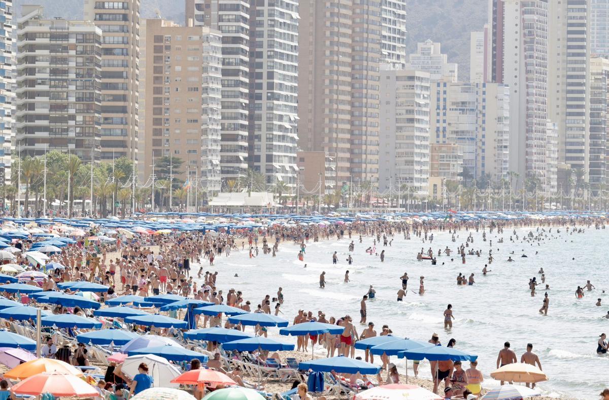 Así está Benidorm en el puente de mayo