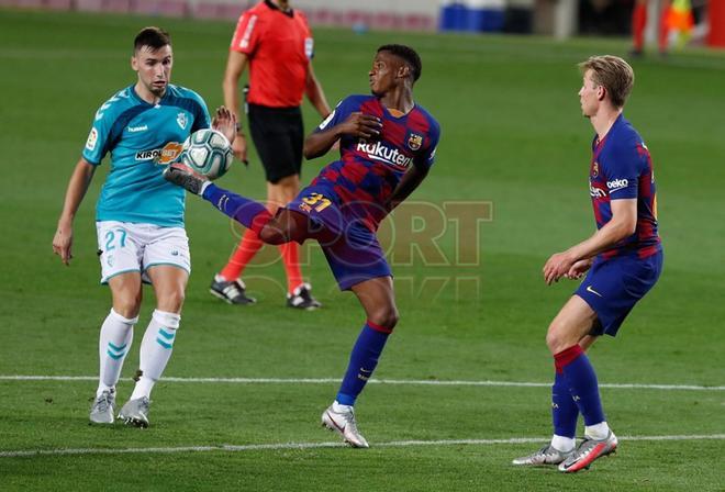 El Barcelona no pudo contra el Osasuna en su última disputa