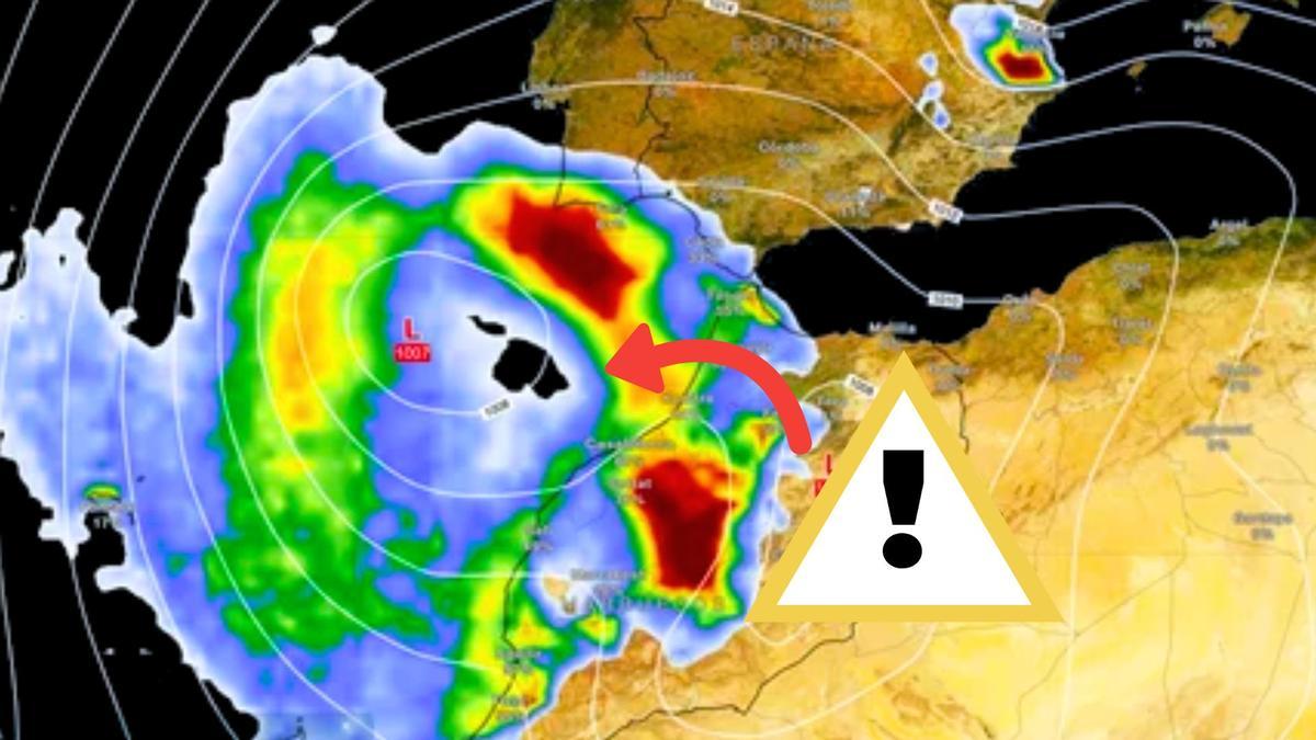 La borrasca regina llegará esta semana