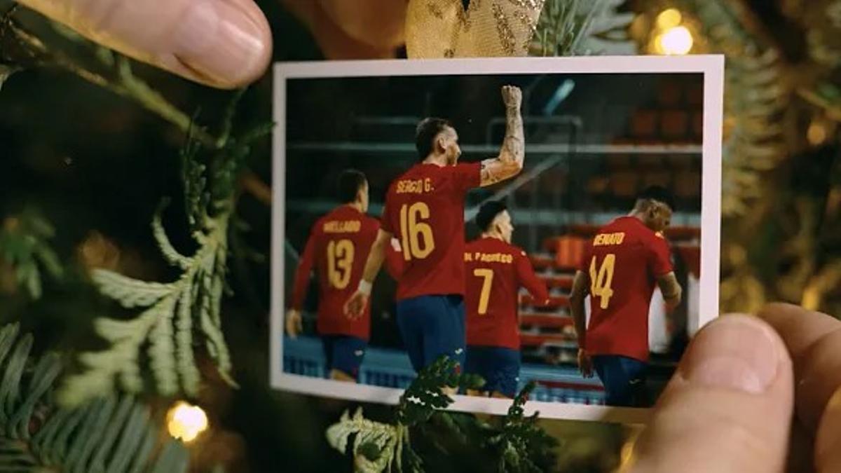 La felicitación navideña de la selección de fútbol sala