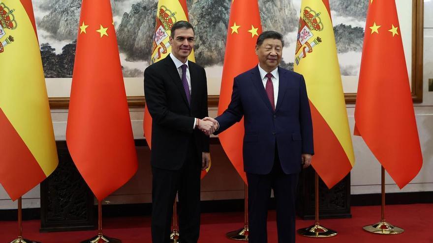 Xi dice a Sánchez estar ambos 