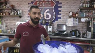 Falta hielo en bares y supermercados