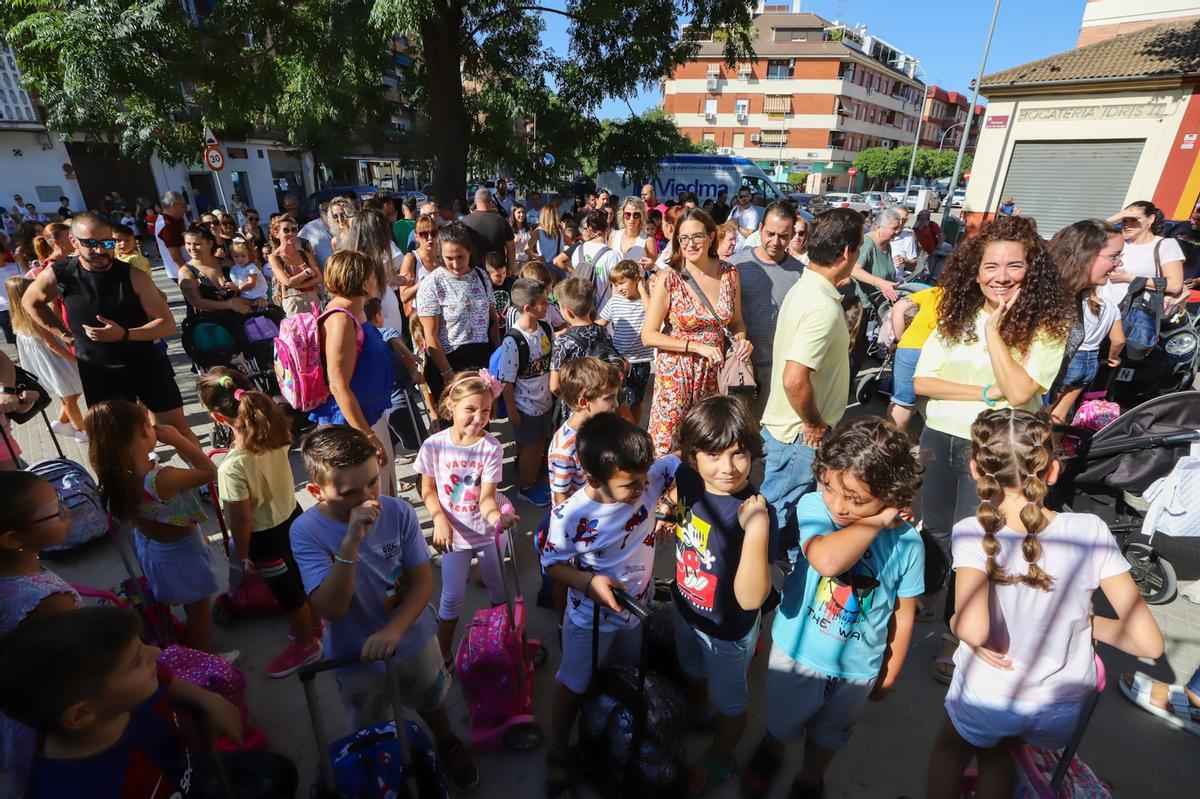 La vuelta al cole en Córdoba, en imágenes