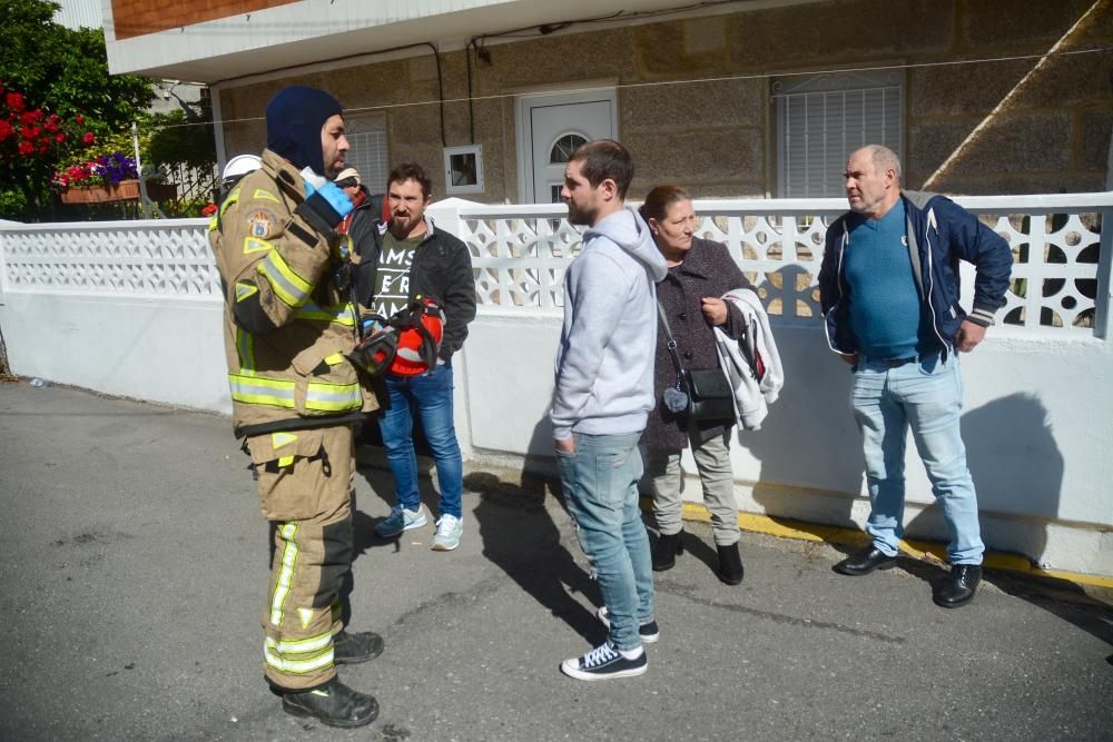 Incendio en Marín | Así quedaron los edificios afectados por el fuego