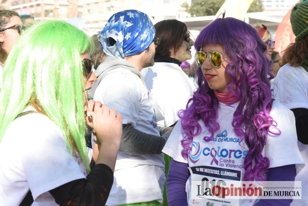 Carrera Popular 'Colores contra la Violencia de Género'