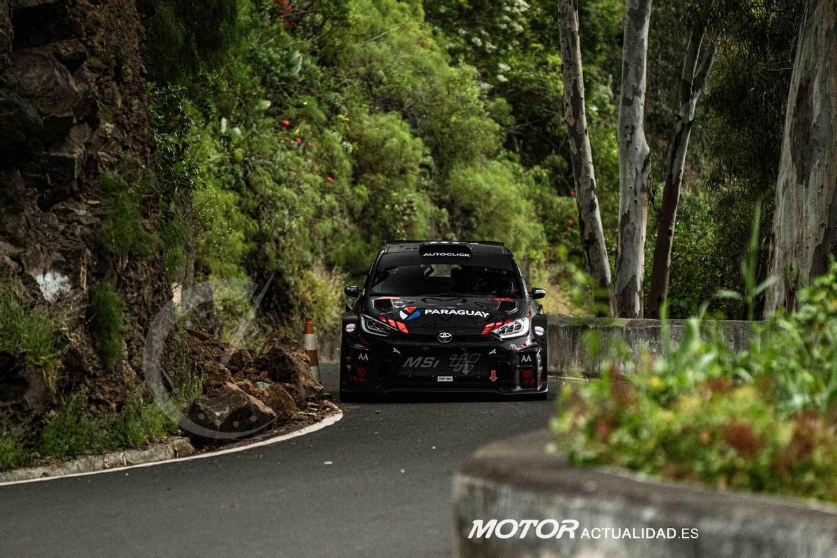 Test del Rally Islas Canarias en Azuaje