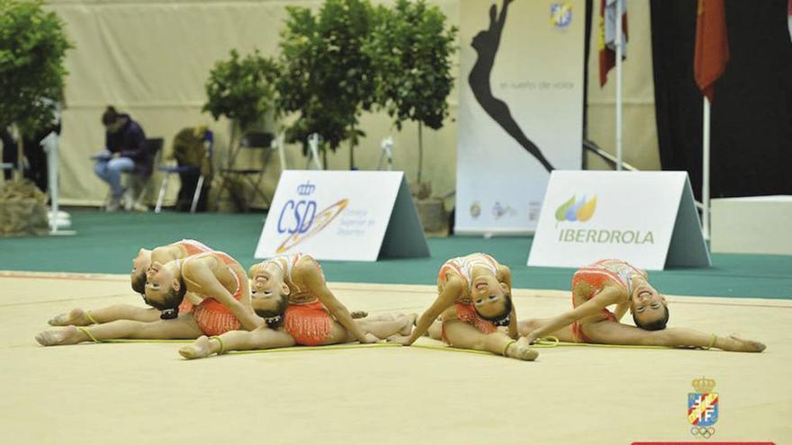 Iberdrola puso la energía en el Campeonato de España de Gimnasia Rítmica de Conjuntos.