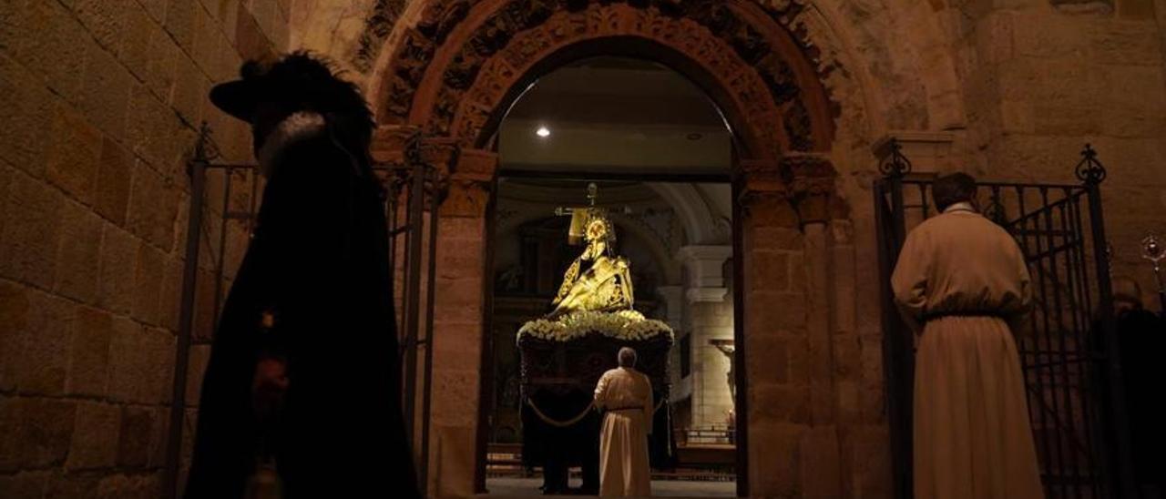 VÍDEO | Revive la procesión de Nuestra Madre de las Angustias - Semana Santa Zamora 2023