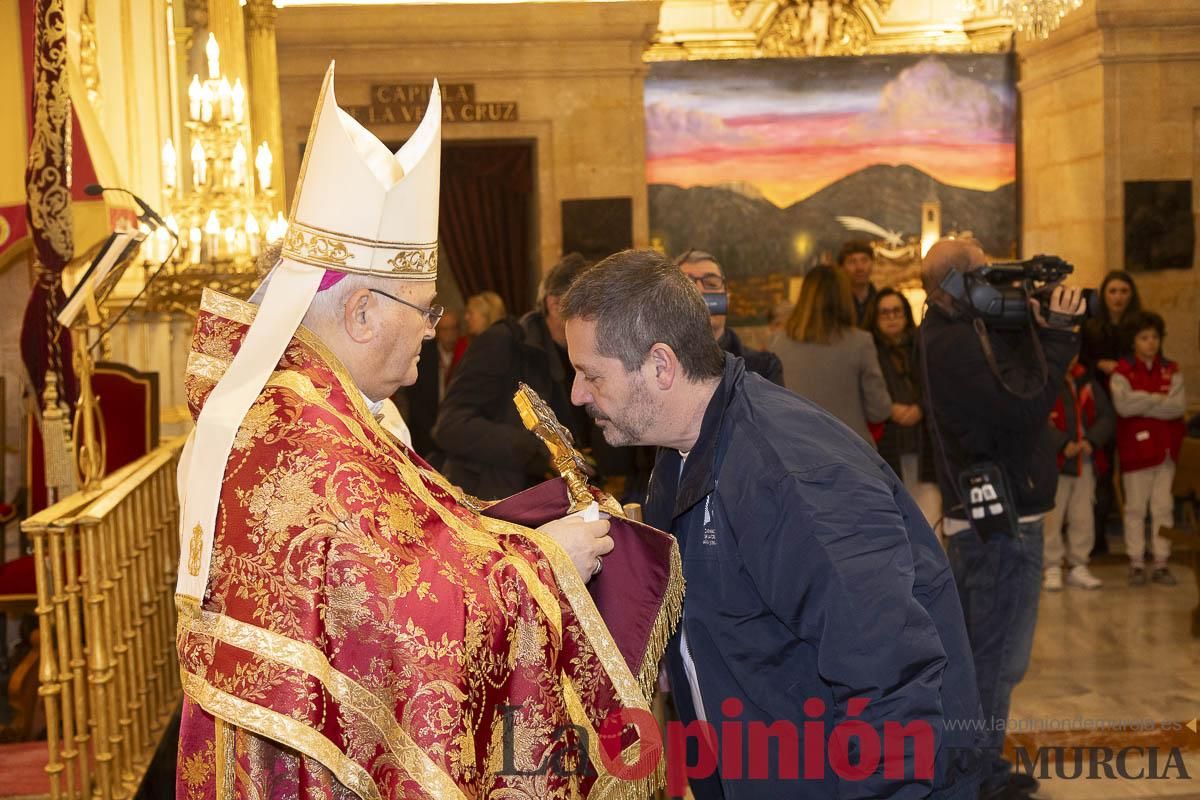 Así ha sido la visita de Isabel Díaz Ayuso a Caravaca de la Cruz