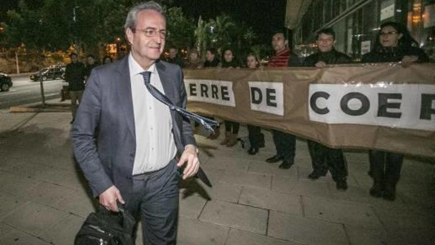 Moisés Jiménez dimite como presidente de Coepa
