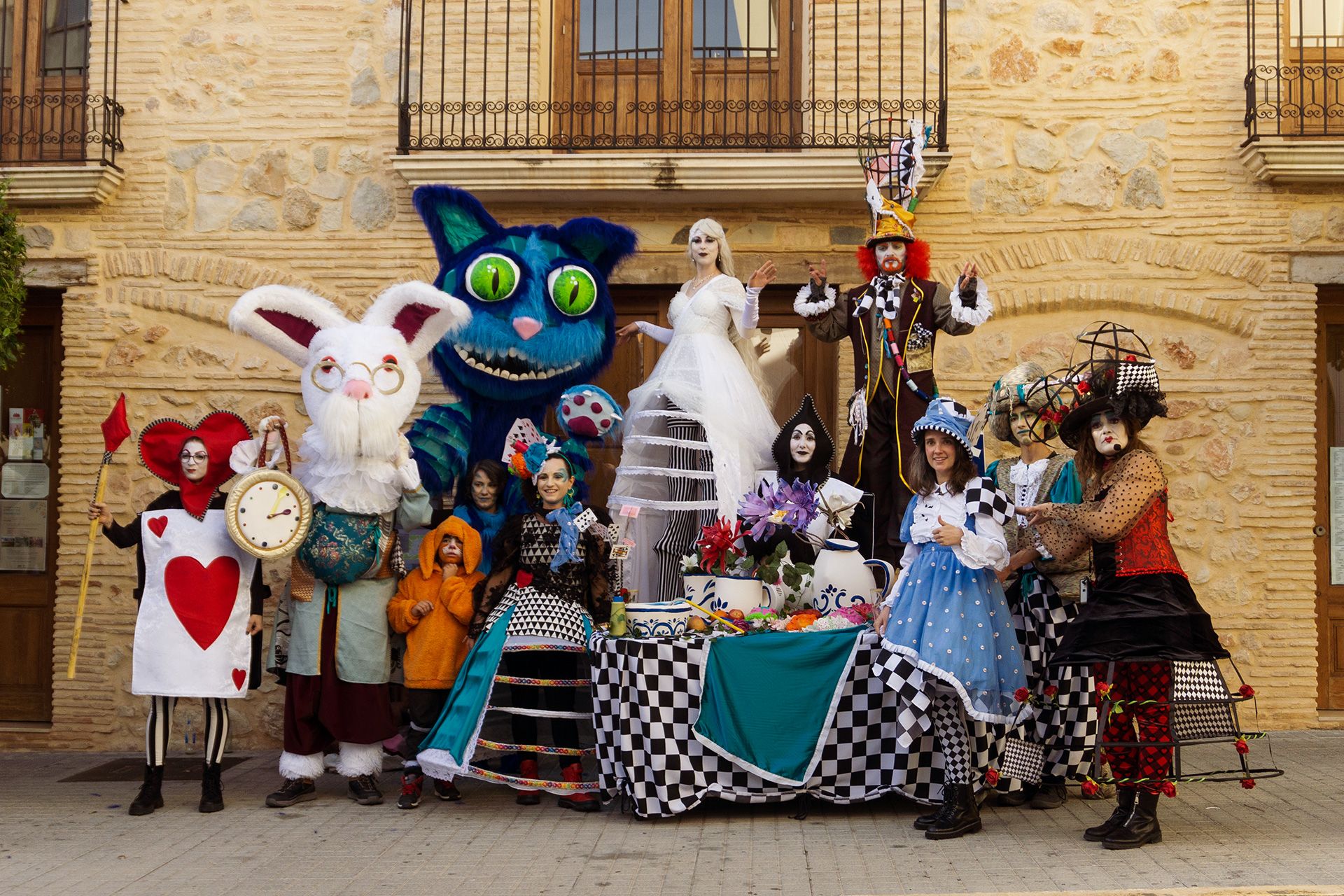 La Font d'en Carròs celebra el carnestoltes