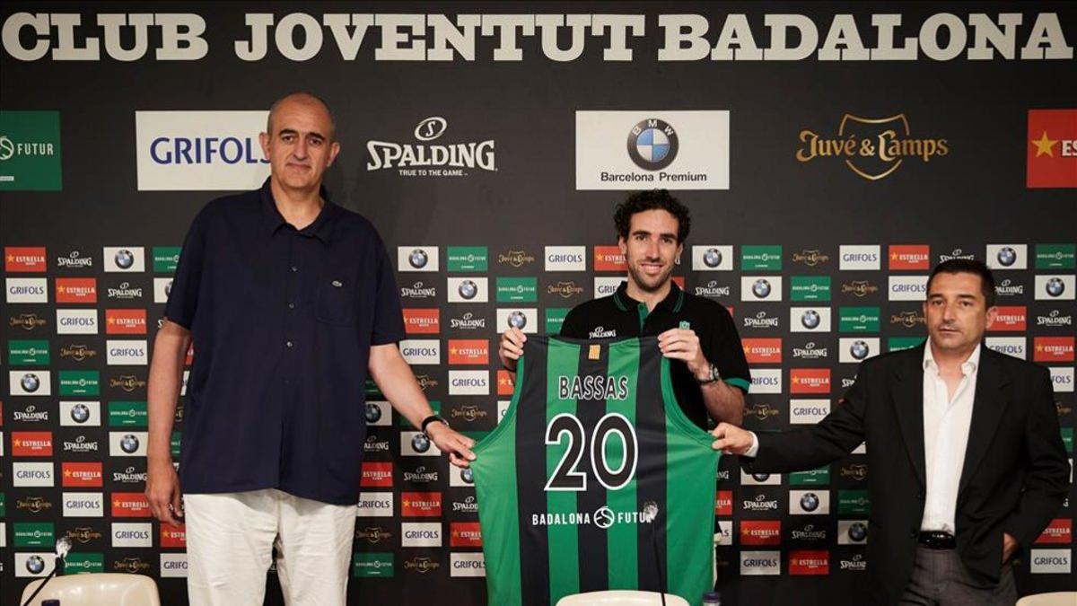 Bassas, segundo fichaje del Joventut