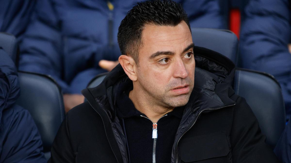 Xavi, con la vista puesta en la Champions tras caer ante el Betis