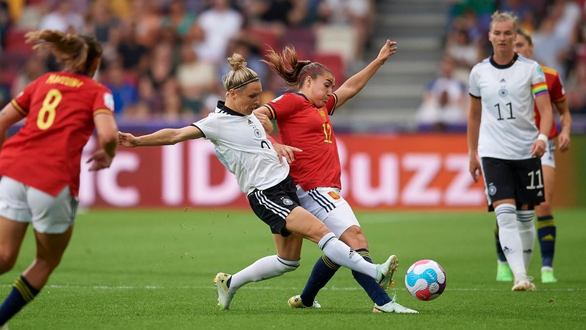 La selección española batió ante Alemania su record de audiencia televisiva
