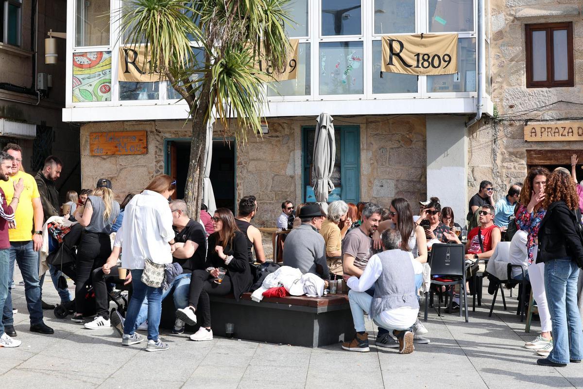 Ambientazo en Vigo por la Reconquista