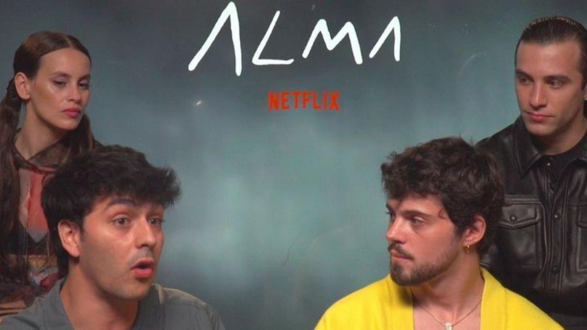 Los protagonistas de ‘Alma’ presentan la serie. |  // EUROPA PRESS
