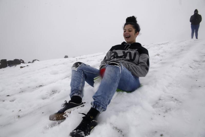 Visita al Teide nieve  | 06/12/2019 | Fotógrafo: Delia Padrón