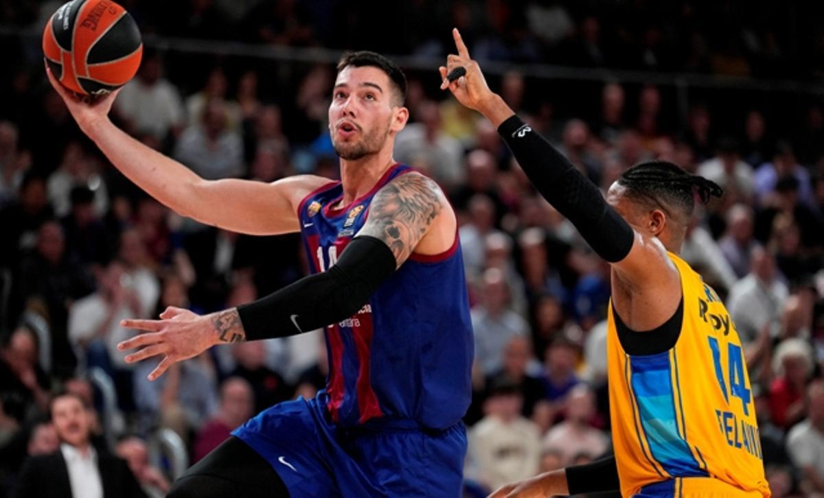 Al Barça le espera un duelo complicado ante el Maccabi Tel Aviv