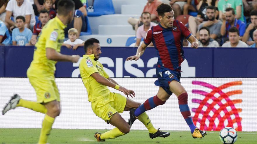El Levante gana con un gol de Morales