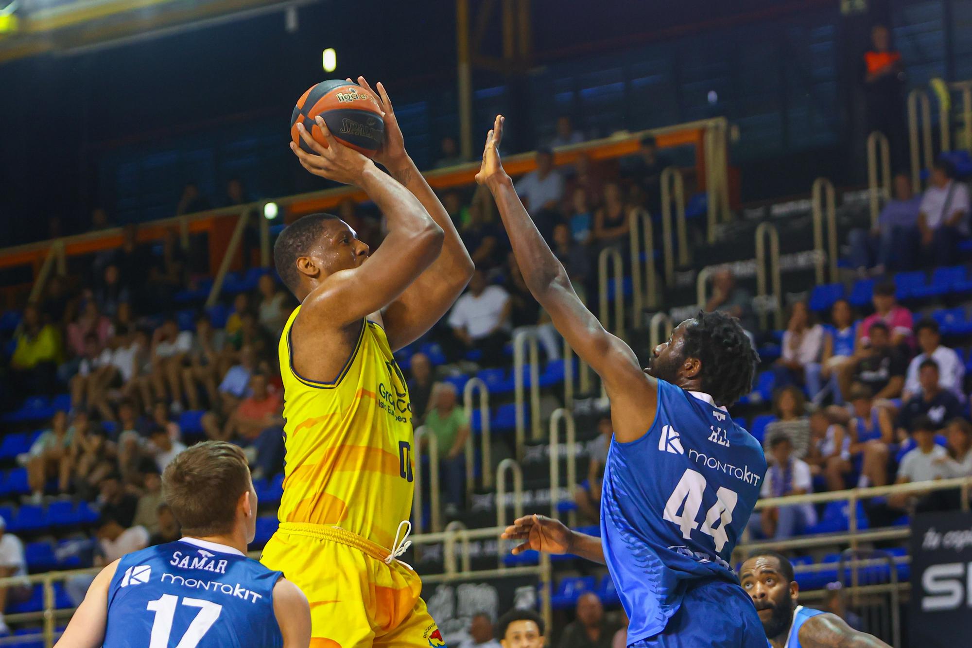 Baloncesto: Fuenlabrada - CB Gran Canaria