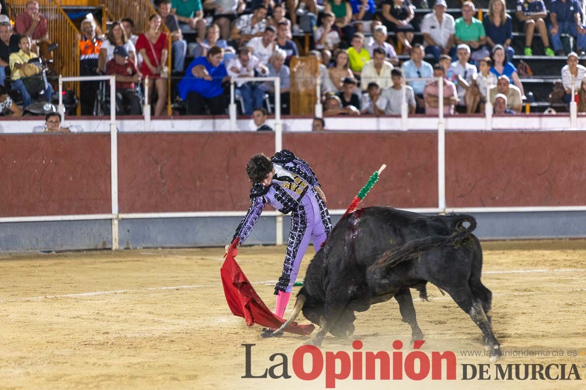 Quinta novillada Feria Taurina del Arroz en Calasparra (Marcos Linares, Diego Bastos y Tristán Barroso)