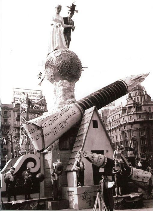 1960: "A la lluna de Valencia" Artista: Ramón Marco Marco