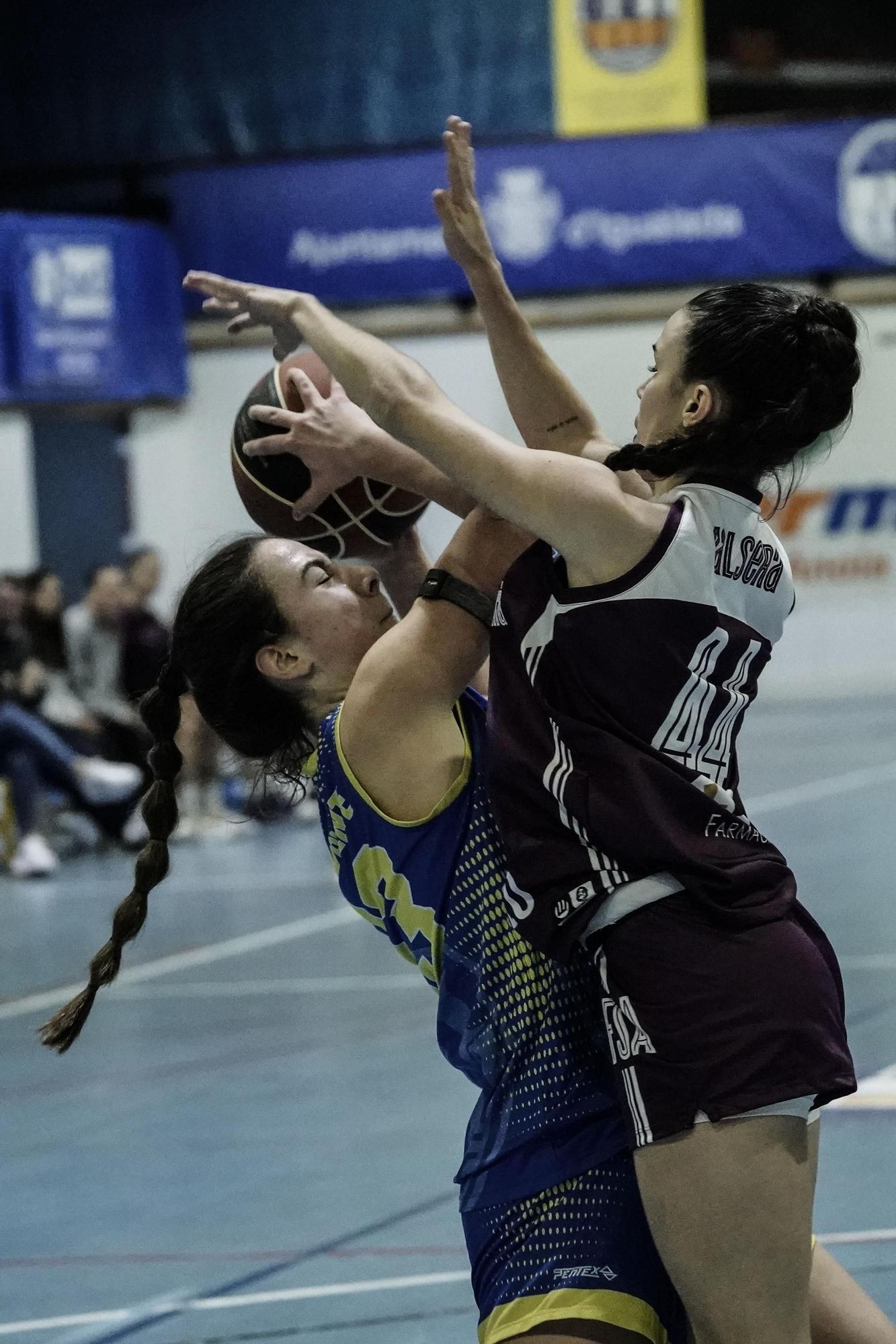 Totes les imatges de la Supercopa de bàsquet femení entre l'Igualada i el Sant Andrià