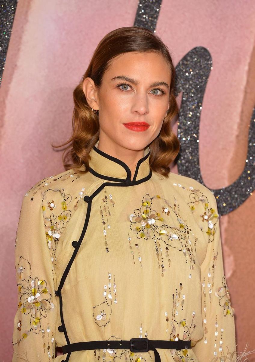 The Fashion Awards 2016, Alexa Chung de Prada